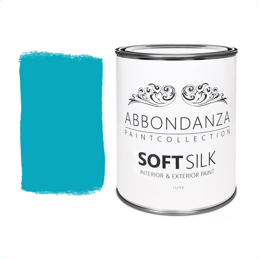 Abbondanza Soft Silk 370 Turquoise