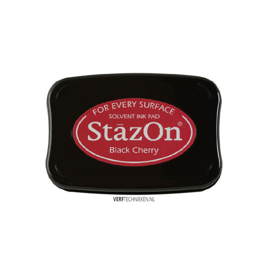 StazOn Inkpad Black Cherry