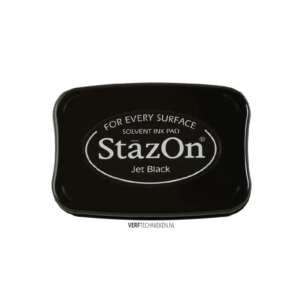 StazOn inkpad Jet Black