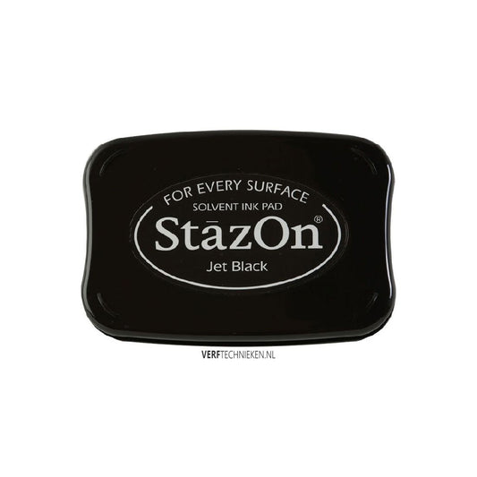 StazOn inkpad Jet Black