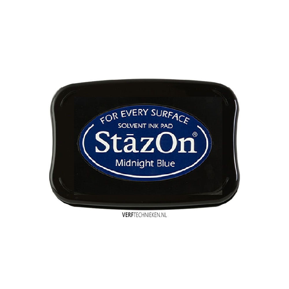 StazOn Inkpad Midnight Blue