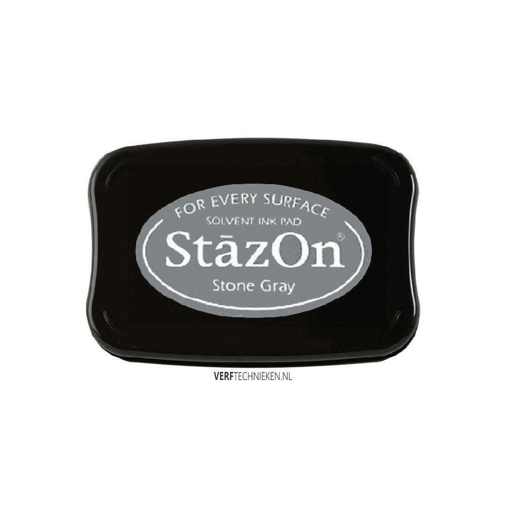 StazOn inkpad Stone Grey