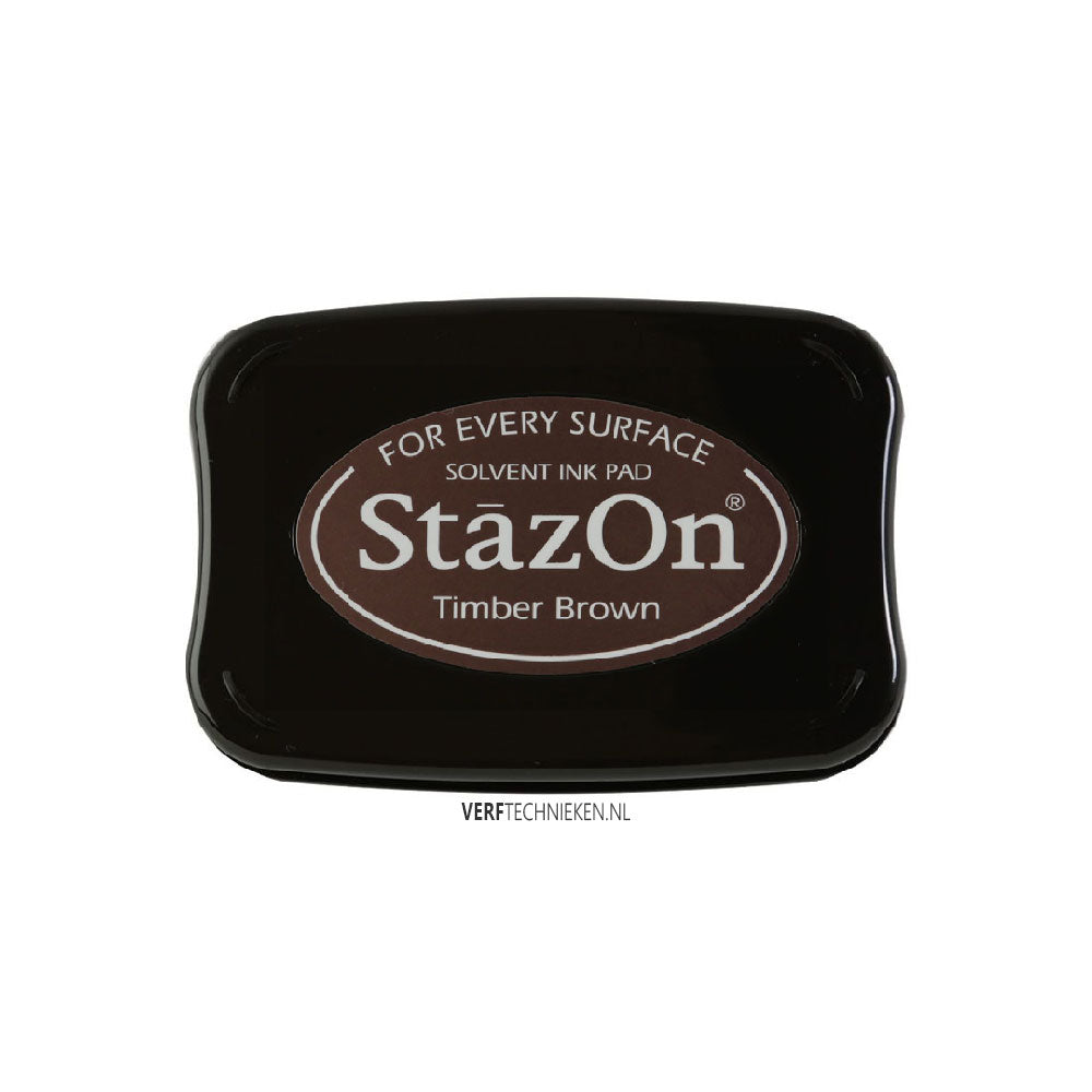 StazOn Inkpad Timber Brown