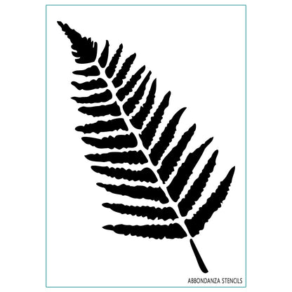 Stencil Fern