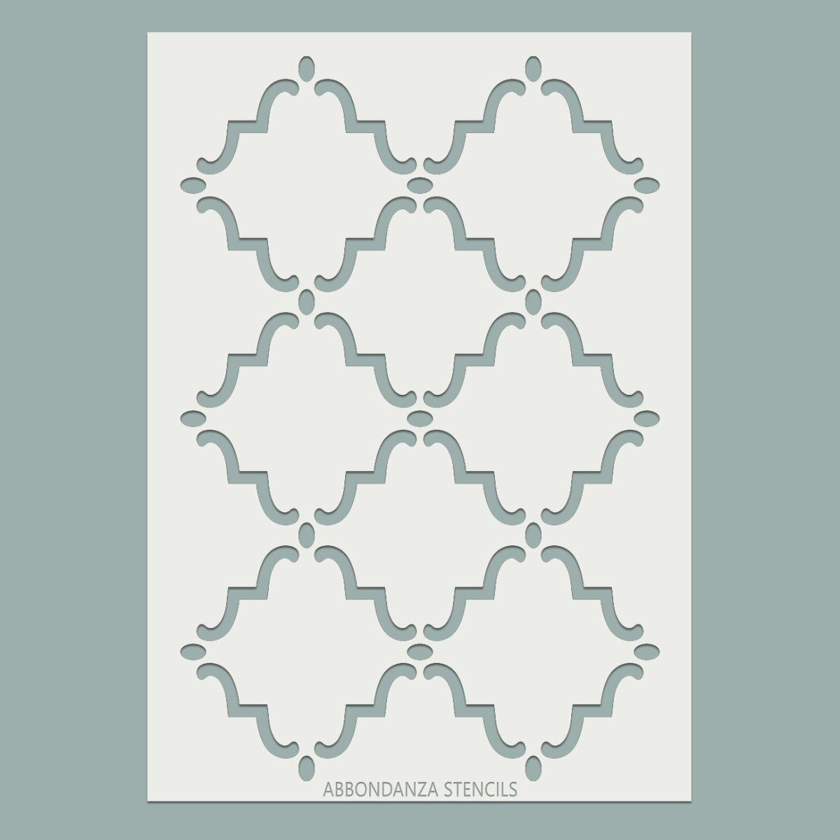 Stencil 1001 Nights Trellis