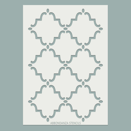 Stencil 1001 Nights Trellis