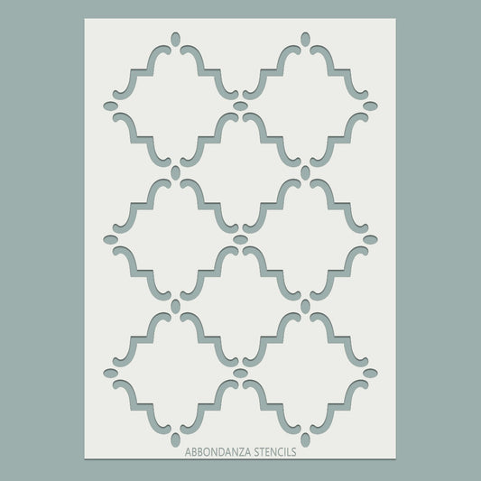 Stencil 1001 Nights Trellis