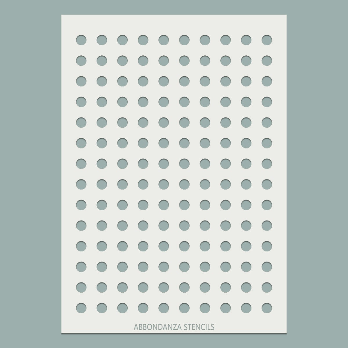 Stencil Dots Grid