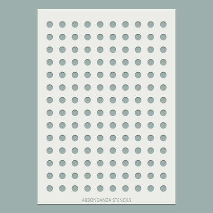 Stencil Dots Grid