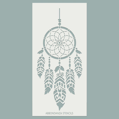 Stencil Dreamcatcher