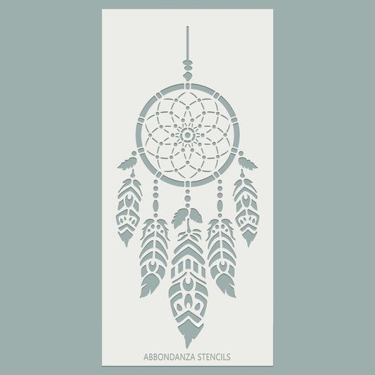 Stencil Dreamcatcher