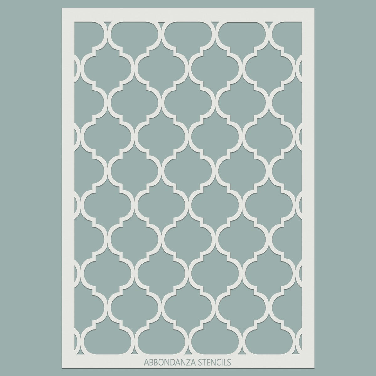 Stencil Moroccan Trellis