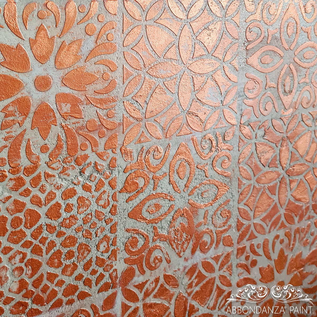 Stencil Tiles & Mandala