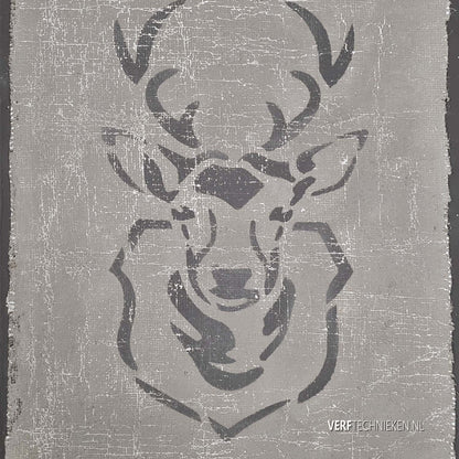 Stencil Deer Abbondanza