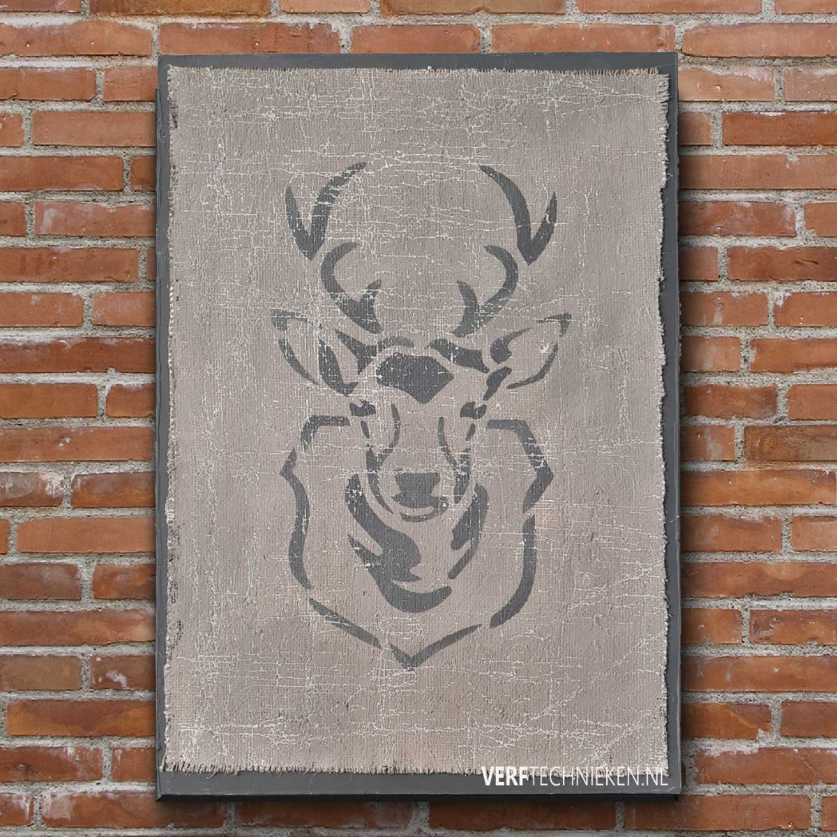 Stencil Deer