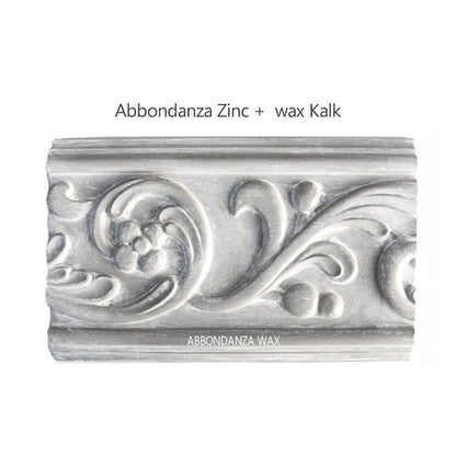 Abbondanza Kalkwas op een basis van grijze krijtverf (Abbondanza Zinc)